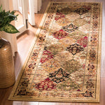 Safavieh Lyndhurst 221 Rug, LNH221 - Multi / Beige