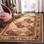 Safavieh Lyndhurst 221 Rug, LNH221 - Multi / Beige