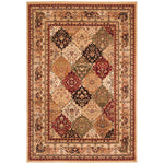 Safavieh Lyndhurst 221 Rug, LNH221 - Multi / Beige