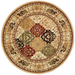 Safavieh Lyndhurst 221 Rug, LNH221 - Multi / Beige