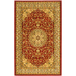 Safavieh Lyndhurst 222 Rug, LNH222 - Red / Ivory