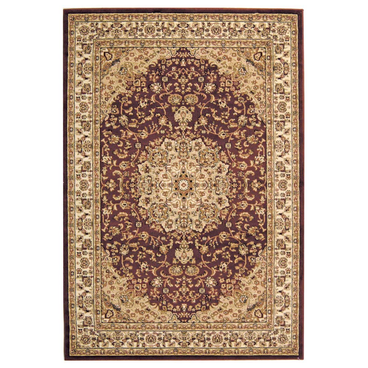 Safavieh Lyndhurst 222 Rug, LNH222 - Red / Ivory