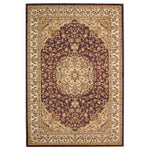 Safavieh Lyndhurst 222 Rug, LNH222 - Red / Ivory