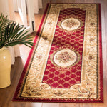 Safavieh Lyndhurst 223 Rug, LNH223 - Red / Ivory