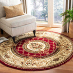 Safavieh Lyndhurst 223 Rug, LNH223 - Red / Ivory