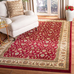 Safavieh Lyndhurst 312 Rug, LNH312 - Red / Ivory