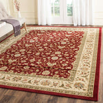 Safavieh Lyndhurst 312 Rug, LNH312 - Red / Ivory