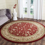 Safavieh Lyndhurst 312 Rug, LNH312 - Red / Ivory