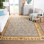 Safavieh Lyndhurst 312 Rug, LNH312 - Light Blue / Ivory