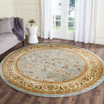 Safavieh Lyndhurst 312 Rug, LNH312 - Light Blue / Ivory