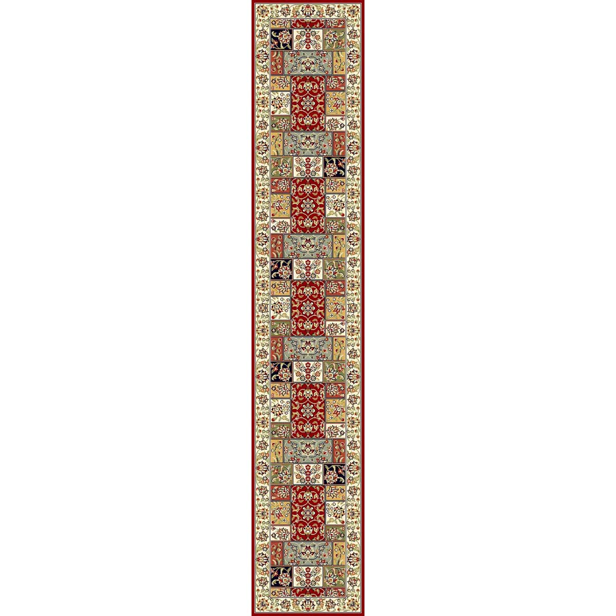 Safavieh Lyndhurst 318 Rug, LNH318 - Multi / Ivory