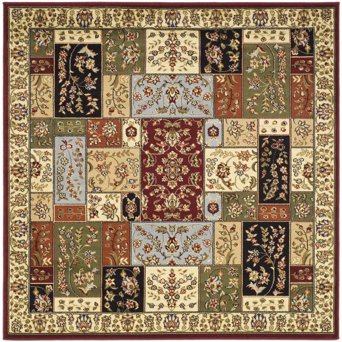 Safavieh Lyndhurst 318 Rug, LNH318 - Multi / Ivory