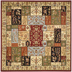 Safavieh Lyndhurst 318 Rug, LNH318 - Multi / Ivory