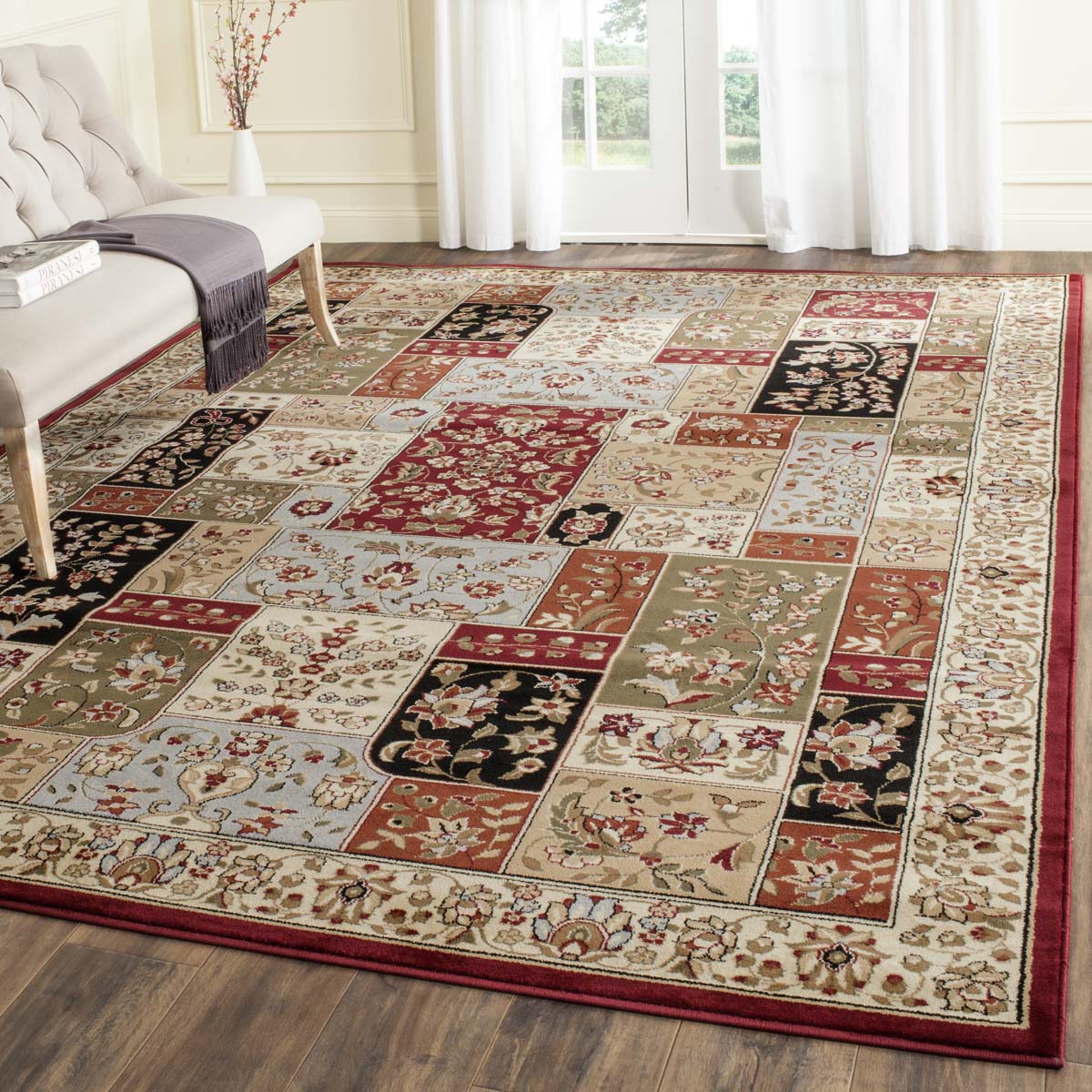 Safavieh Lyndhurst 318 Rug, LNH318 - Multi / Ivory