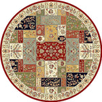 Safavieh Lyndhurst 318 Rug, LNH318 - Multi / Ivory