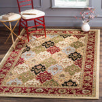 Safavieh Lyndhurst 320 Rug, LNH320 - Multi / Red