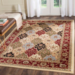 Safavieh Lyndhurst 320 Rug, LNH320 - Multi / Red