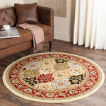 Safavieh Lyndhurst 320 Rug, LNH320 - Multi / Red