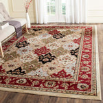 Safavieh Lyndhurst 320 Rug, LNH320 - Multi / Red