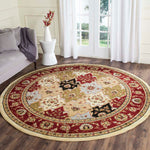 Safavieh Lyndhurst 320 Rug, LNH320 - Multi / Red