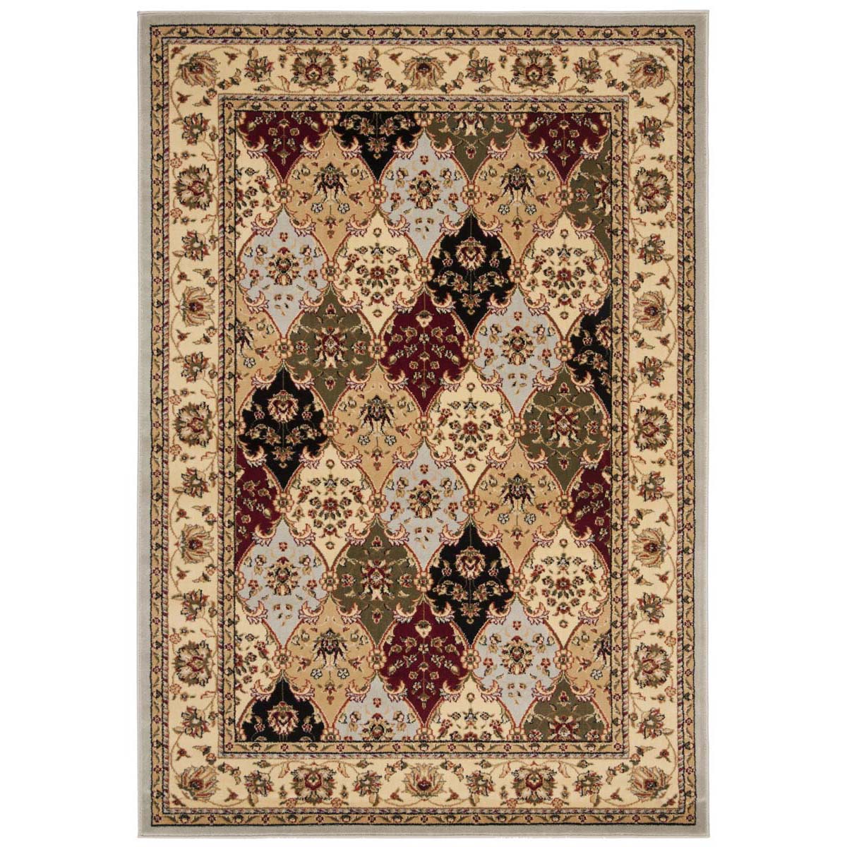 Safavieh Lyndhurst 320 Rug, LNH320 - Grey / Multi