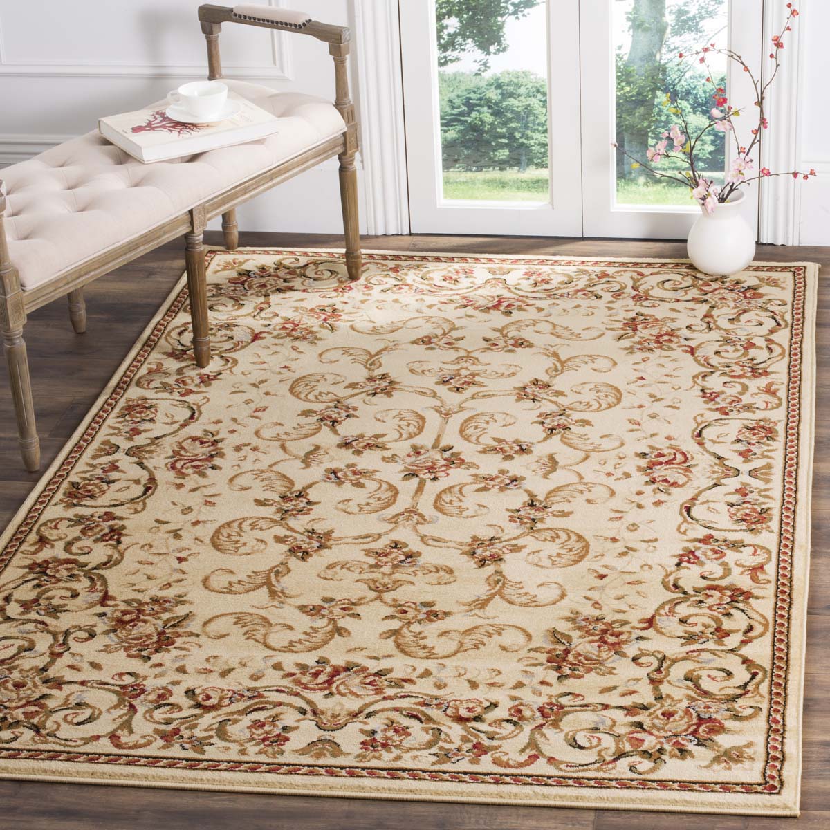 Safavieh Lyndhurst 327 Rug, LNH327 - Ivory