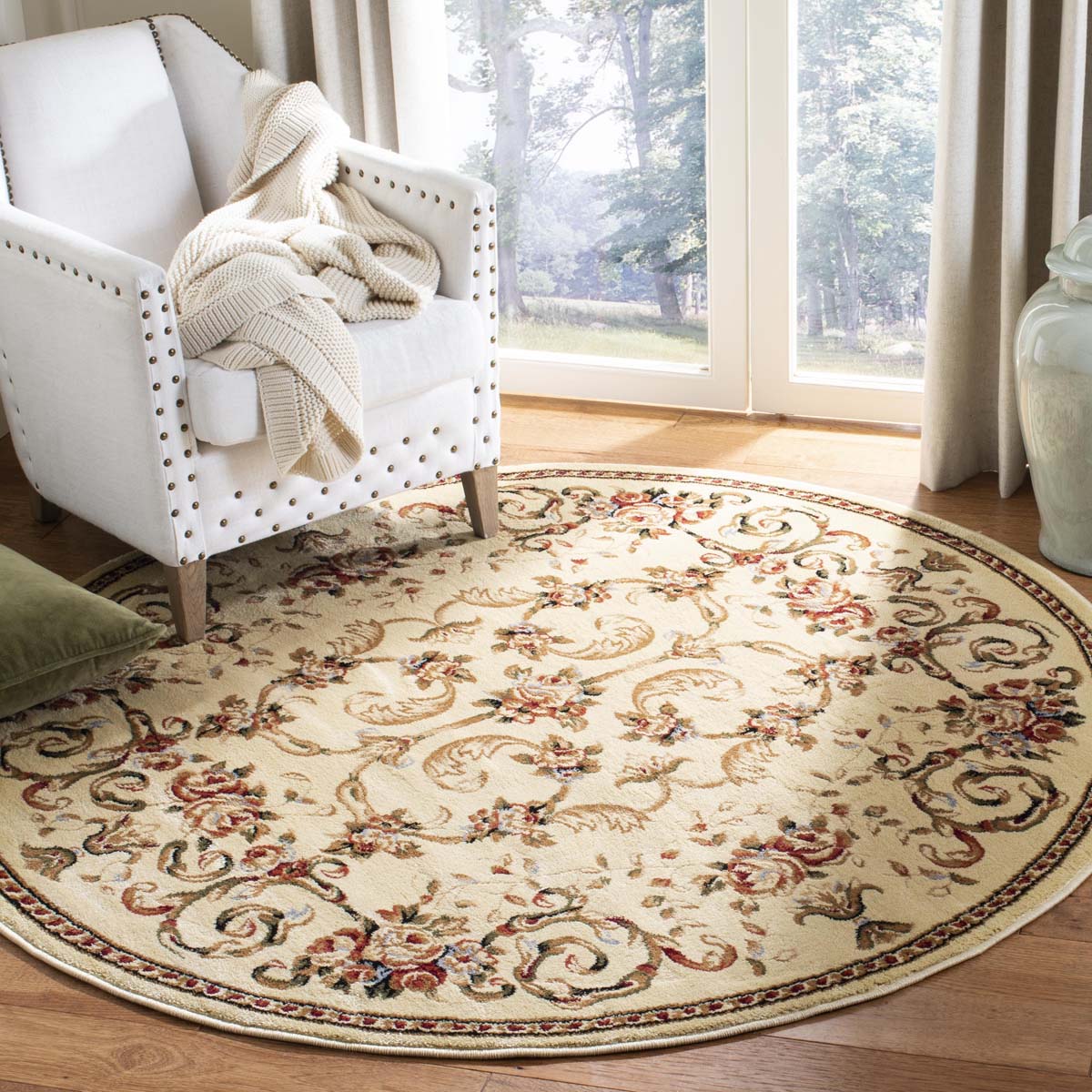 Safavieh Lyndhurst 327 Rug, LNH327 - Ivory