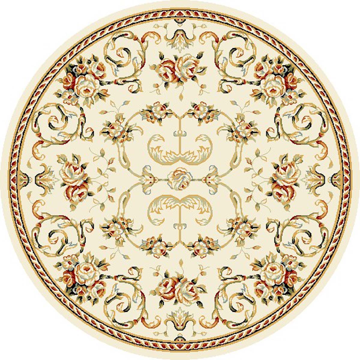 Safavieh Lyndhurst 327 Rug, LNH327 - Ivory