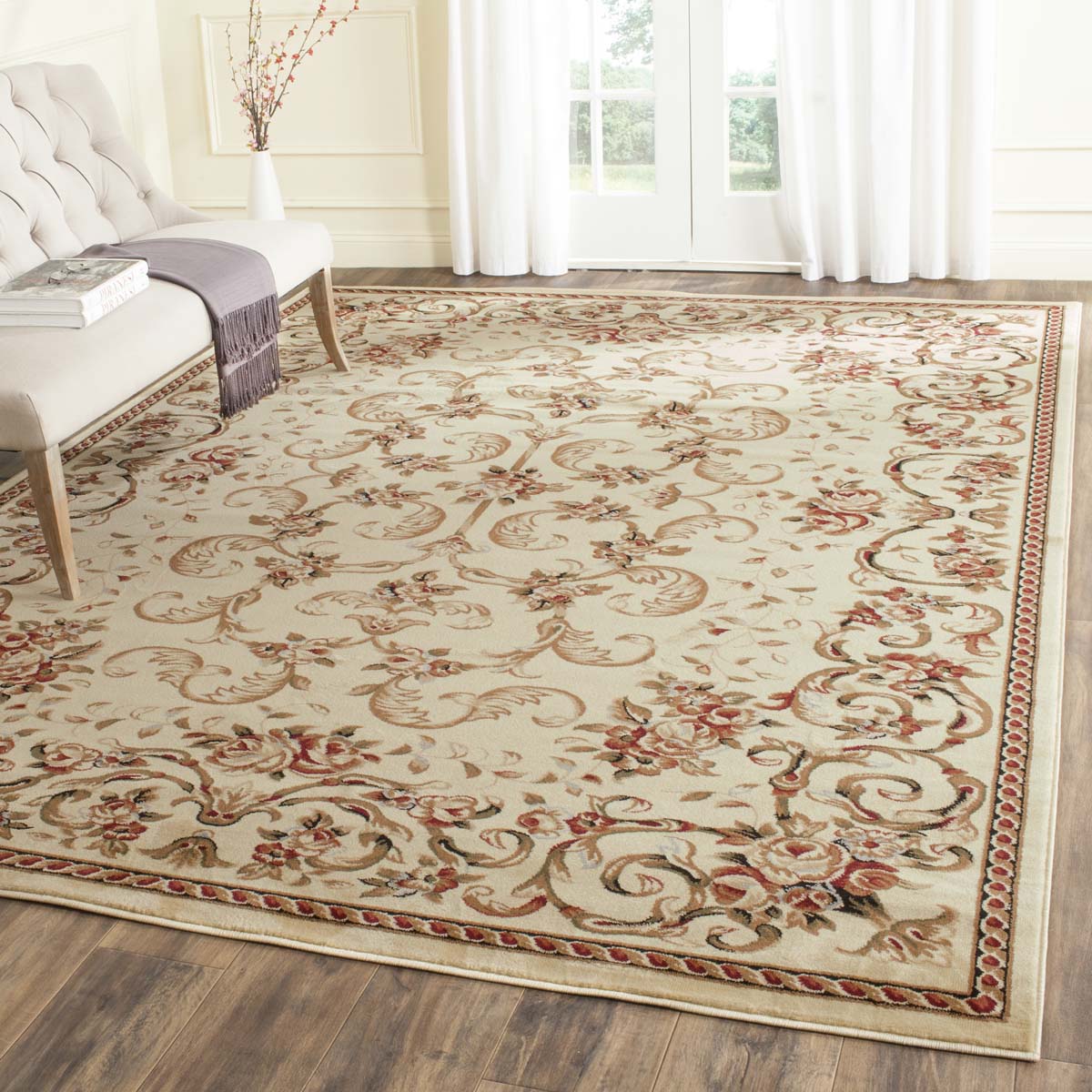 Safavieh Lyndhurst 327 Rug, LNH327 - Ivory