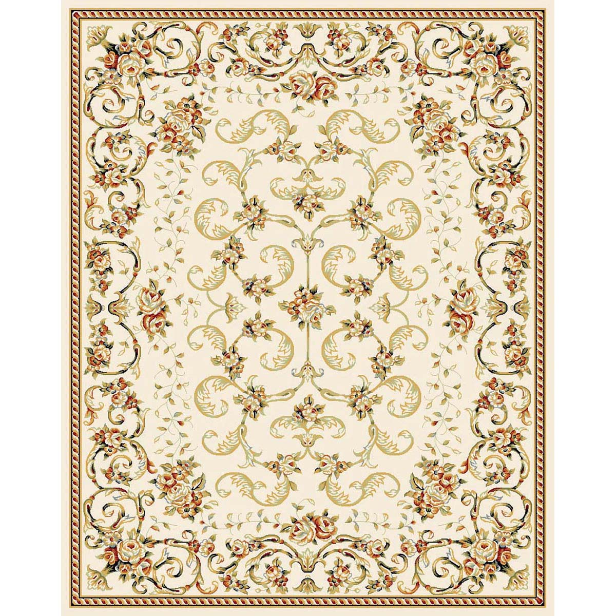 Safavieh Lyndhurst 327 Rug, LNH327 - Ivory