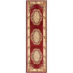 Safavieh Lyndhurst 328 Rug, LNH328 - Red / Ivory