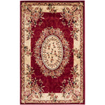 Safavieh Lyndhurst 328 Rug, LNH328 - Red / Ivory