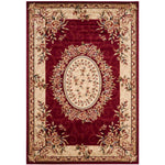 Safavieh Lyndhurst 328 Rug, LNH328 - Red / Ivory