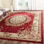 Safavieh Lyndhurst 328 Rug, LNH328 - Red / Ivory