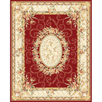 Safavieh Lyndhurst 328 Rug, LNH328 - Red / Ivory