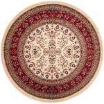 Safavieh Lyndhurst 331 Rug, LNH331 - Ivory / Red