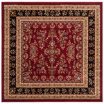 Safavieh Lyndhurst 331 Rug, LNH331 - Red / Black