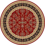 Safavieh Lyndhurst 331 Rug, LNH331 - Red / Black