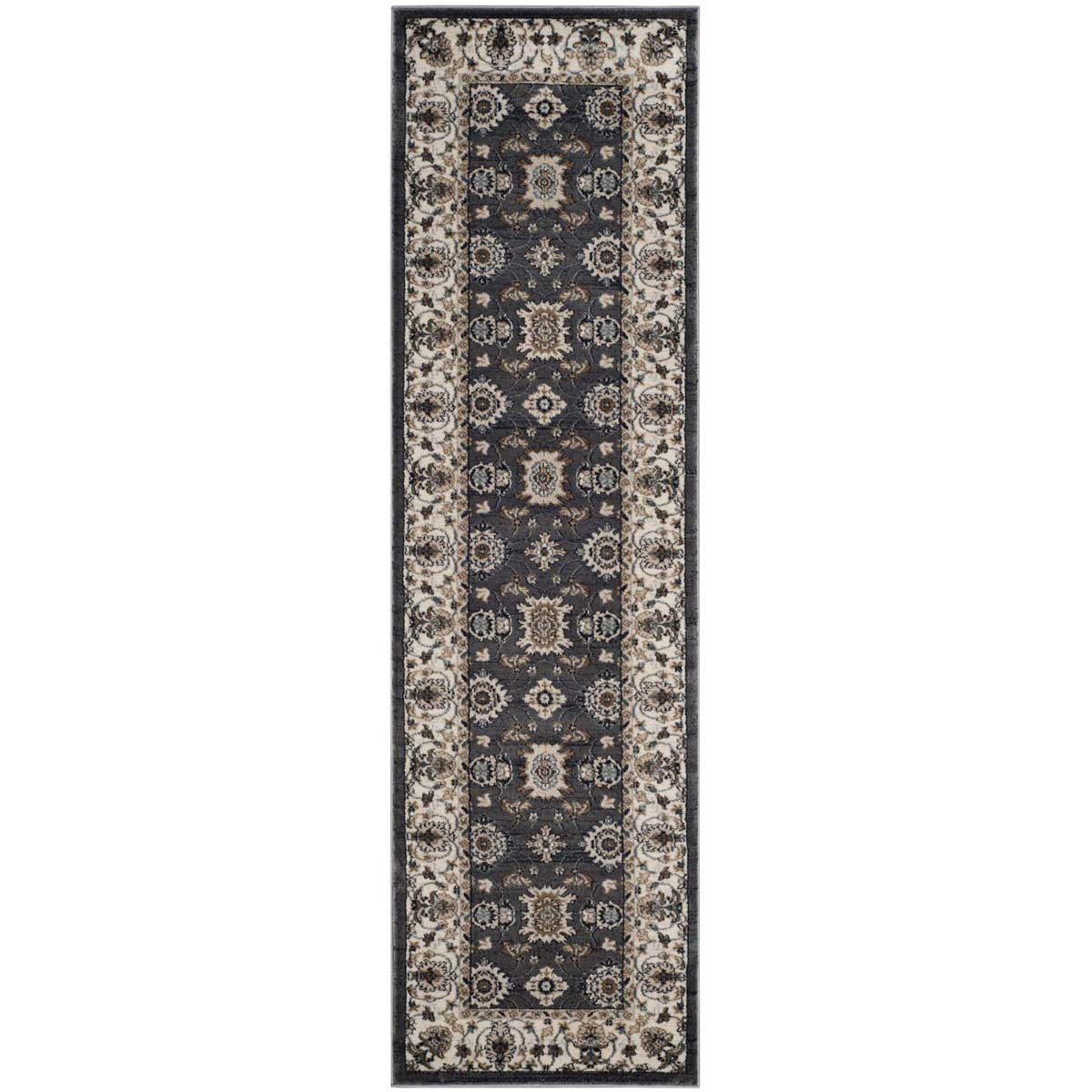 Safavieh Lyndhurst 332 Rug, LNH332 - Grey / Cream