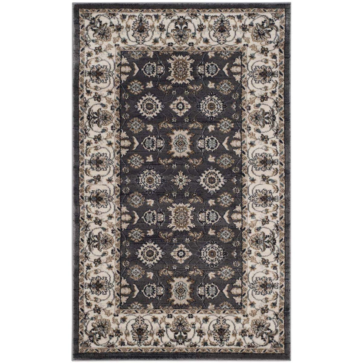 Safavieh Lyndhurst 332 Rug, LNH332 - Grey / Cream