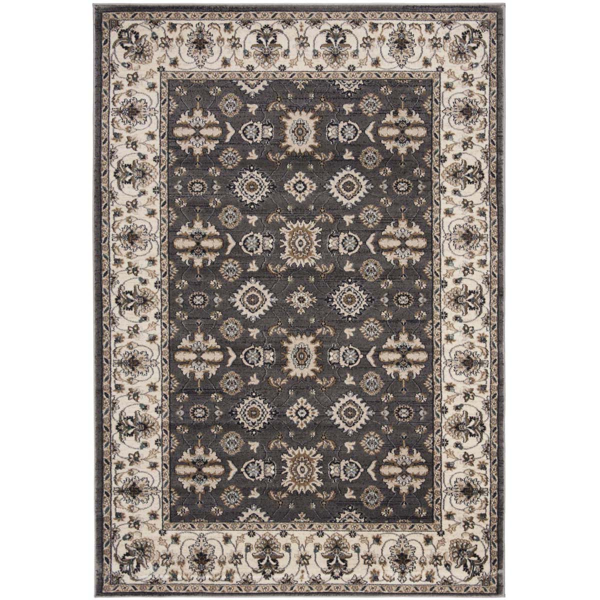 Safavieh Lyndhurst 332 Rug, LNH332 - Grey / Cream