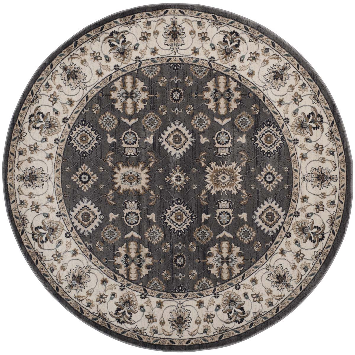 Safavieh Lyndhurst 332 Rug, LNH332 - Grey / Cream