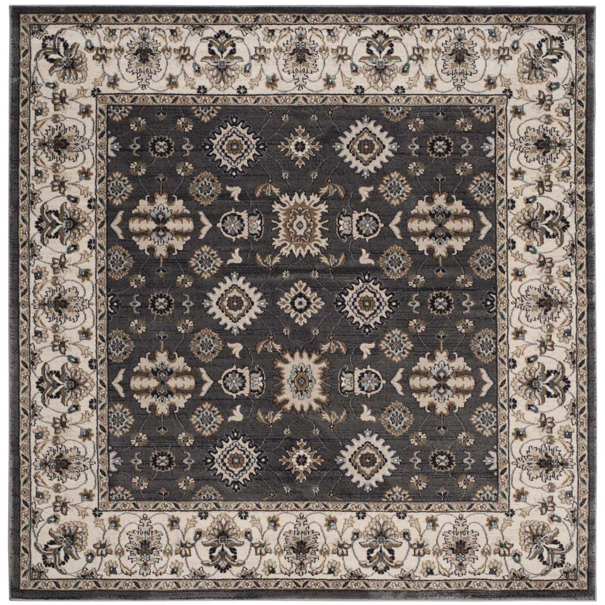 Safavieh Lyndhurst 332 Rug, LNH332 - Grey / Cream