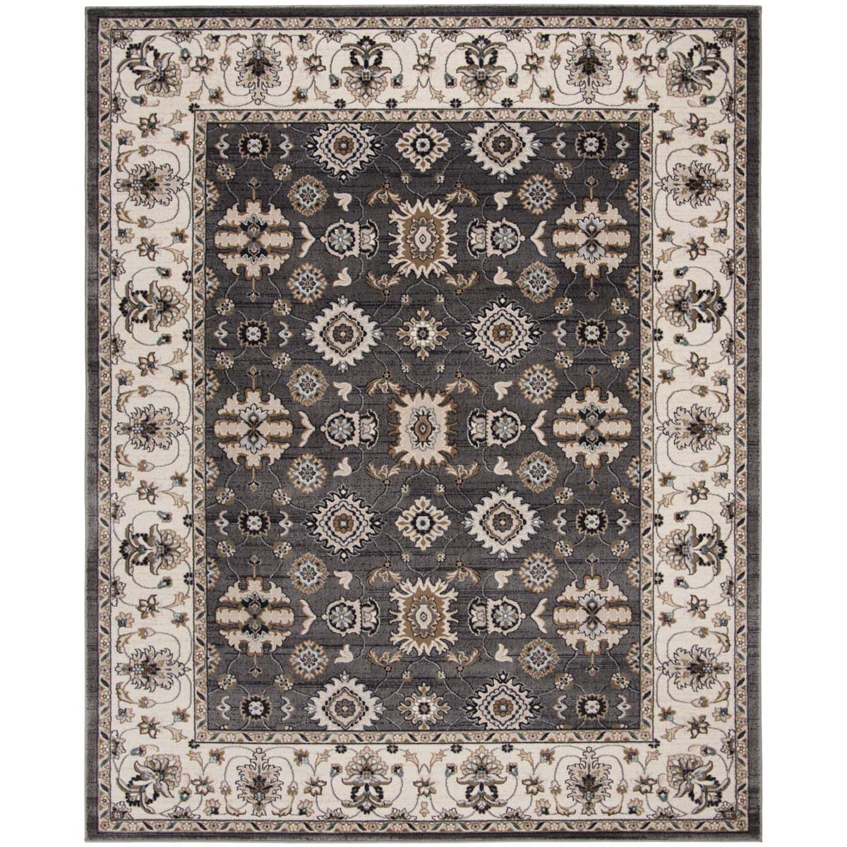 Safavieh Lyndhurst 332 Rug, LNH332 - Grey / Cream