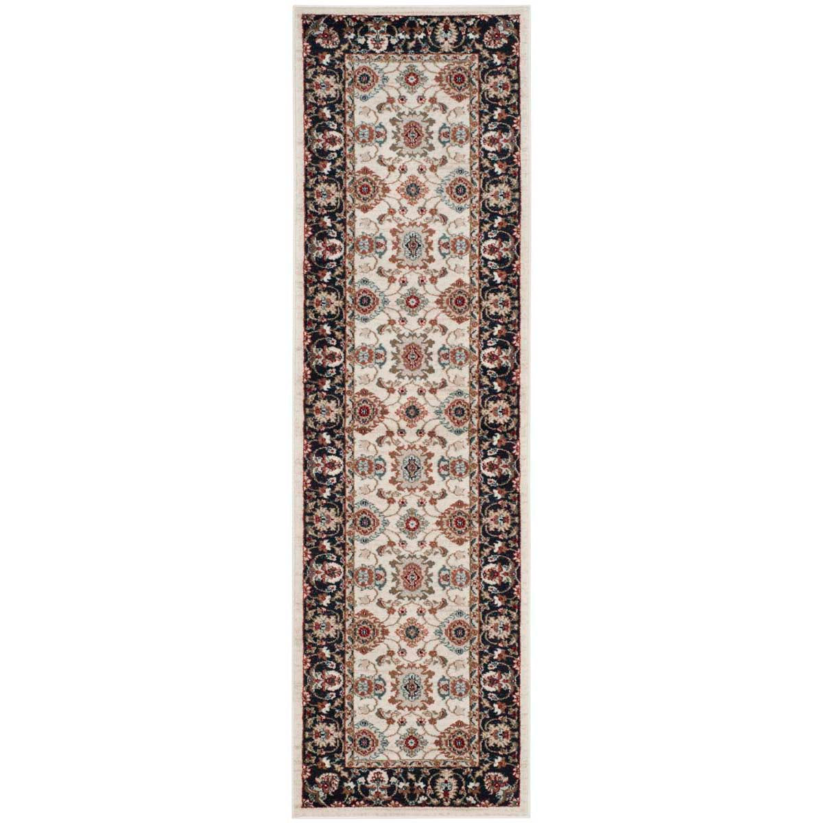 Safavieh Lyndhurst 332 Rug, LNH332 - Cream / Navy