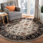 Safavieh Lyndhurst 332 Rug, LNH332 - Cream / Navy