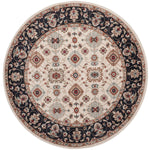 Safavieh Lyndhurst 332 Rug, LNH332 - Cream / Navy