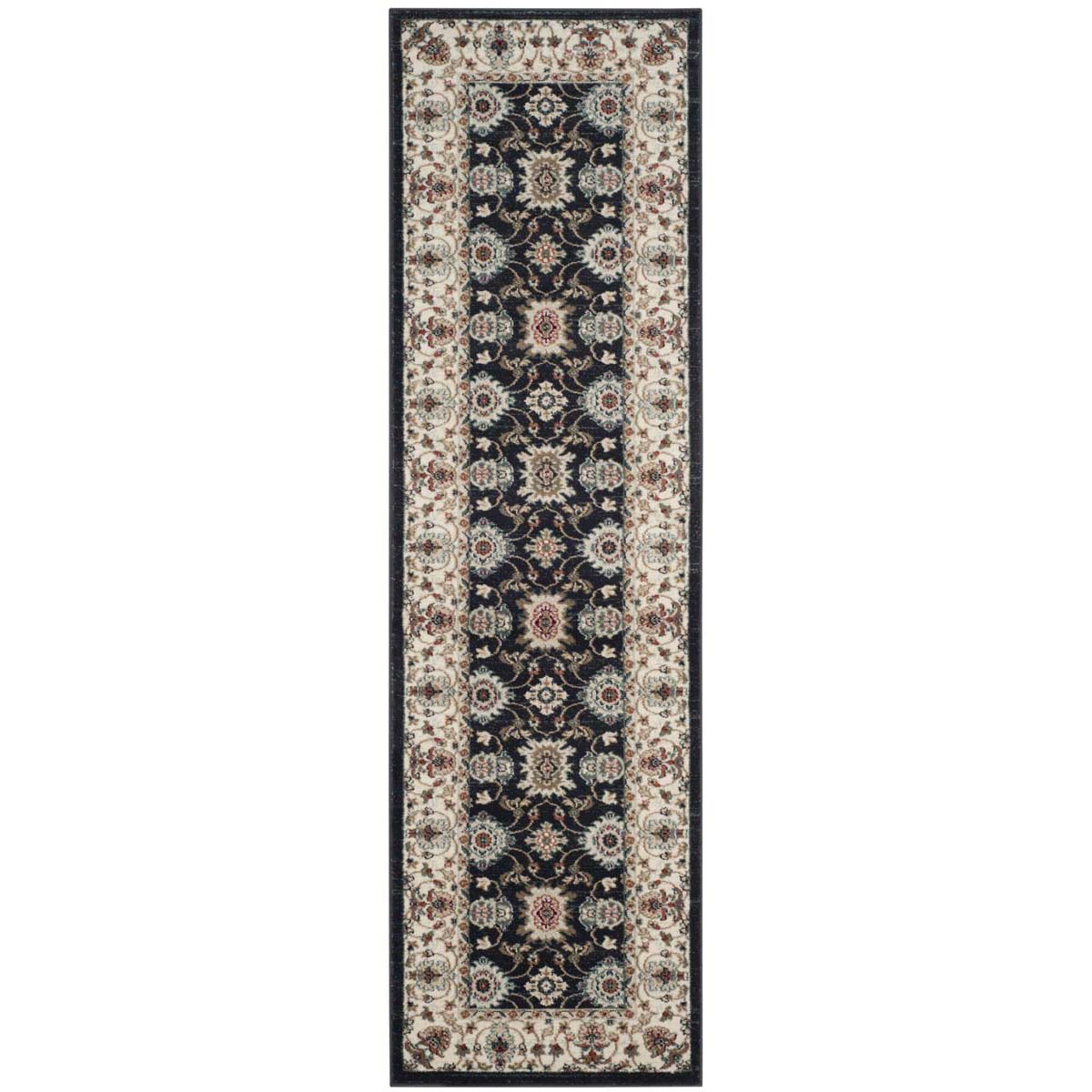 Safavieh Lyndhurst 332 Rug, LNH332 - Navy / Creme
