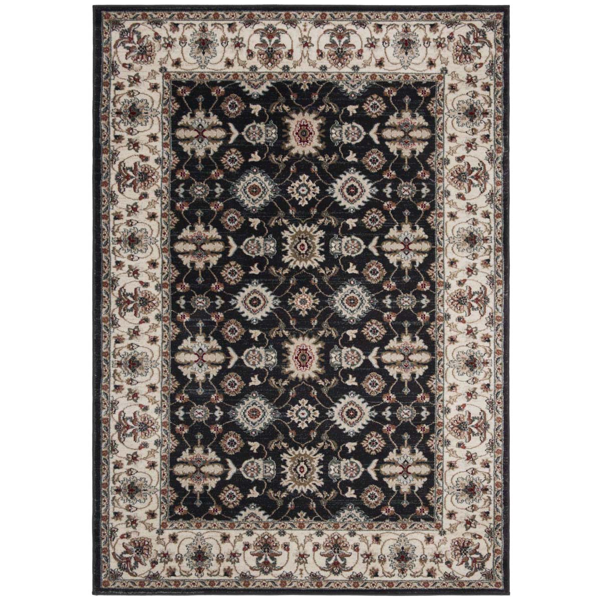 Safavieh Lyndhurst 332 Rug, LNH332 - Navy / Creme