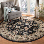 Safavieh Lyndhurst 332 Rug, LNH332 - Navy / Creme